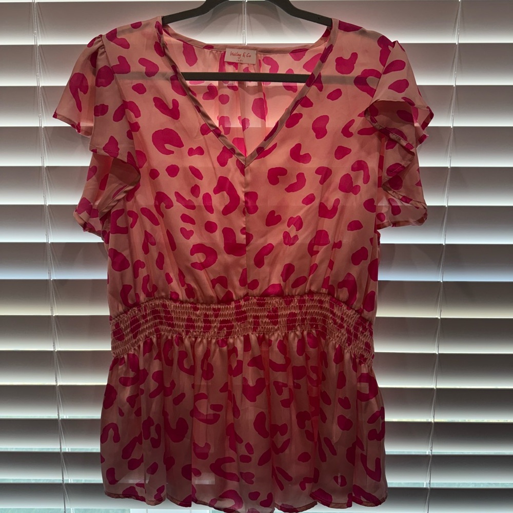 hailey & co blouse